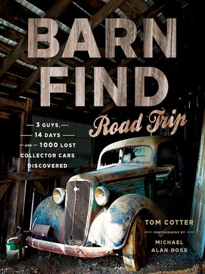 cover image of Barn Find Road Trip